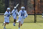 MLAX vs Babson  Wheaton College Men's Lacrosse vs Babson College. - Photo by Keith Nordstrom : Wheaton, Lacrosse, LAX, Babson, MLax